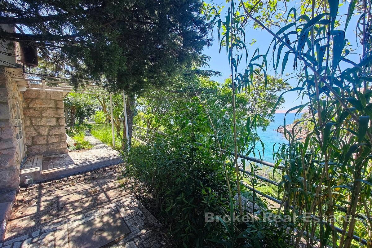 Maison en bord de mer avec accès direct à la plage
