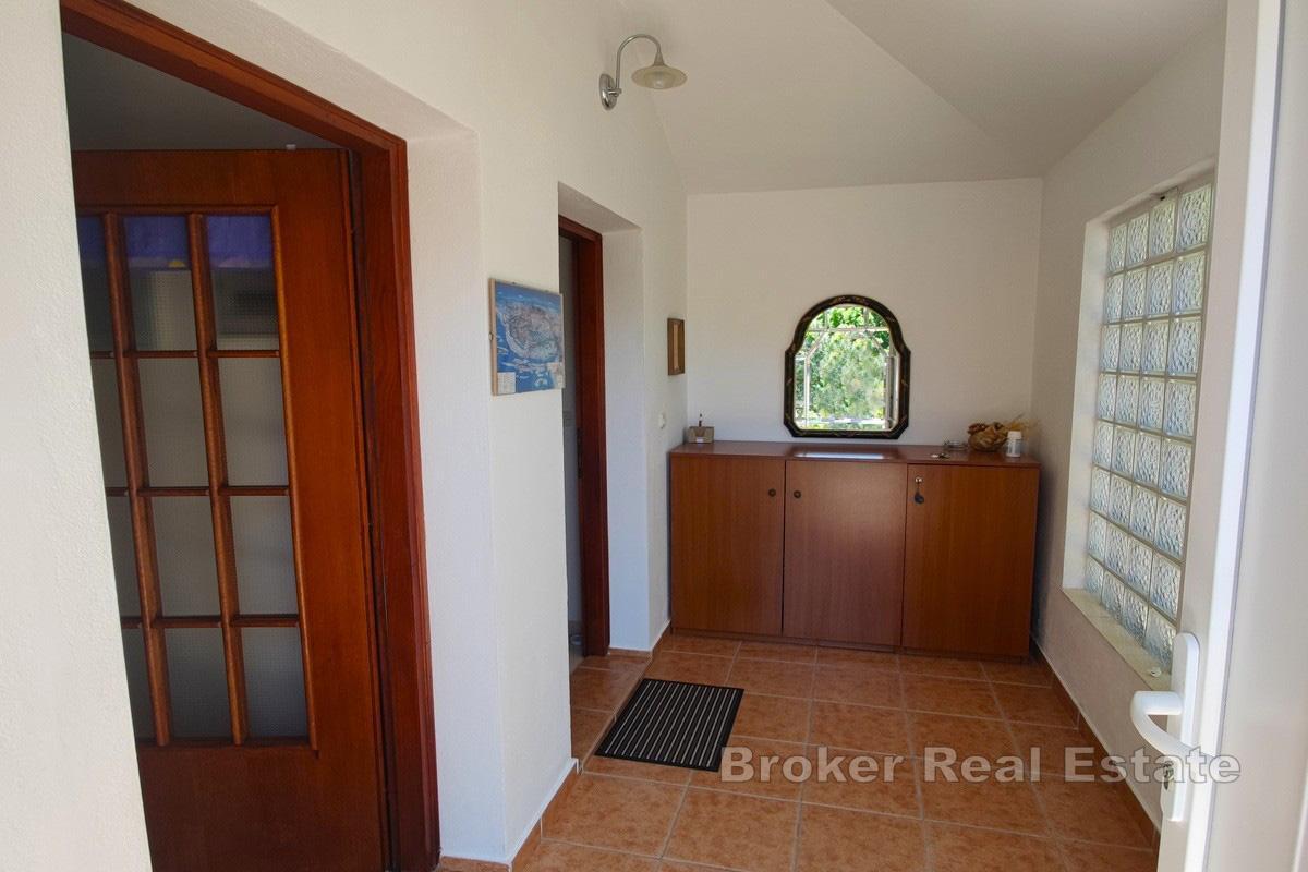 Maison en bord de mer avec accès direct à la plage