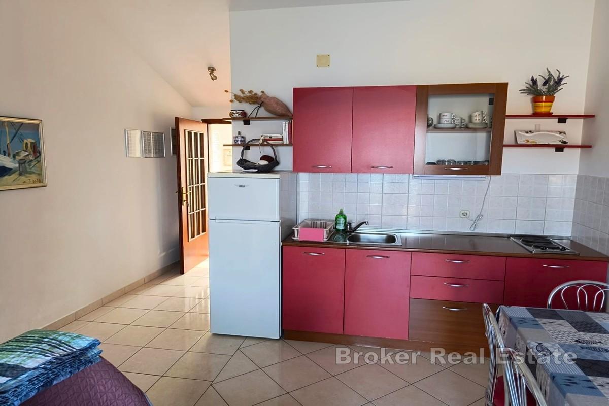 Maison en bord de mer avec accès direct à la plage