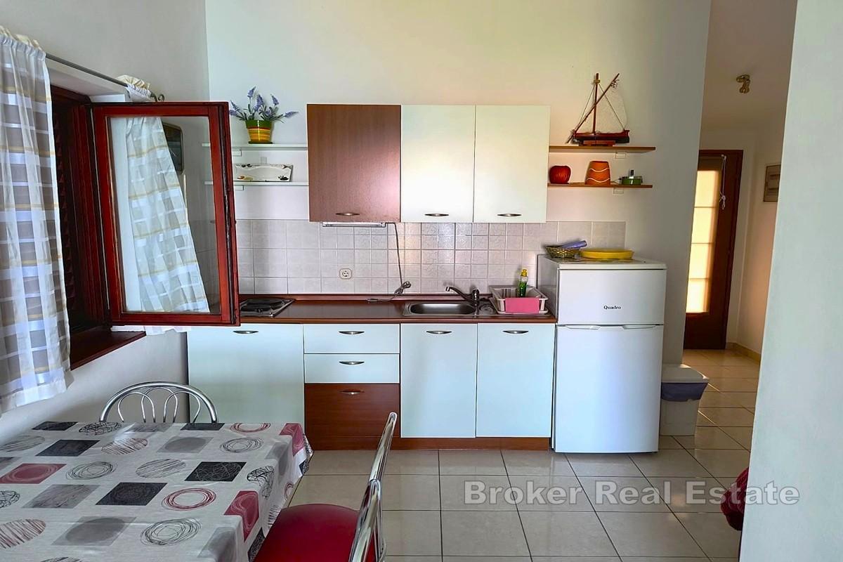 Maison en bord de mer avec accès direct à la plage