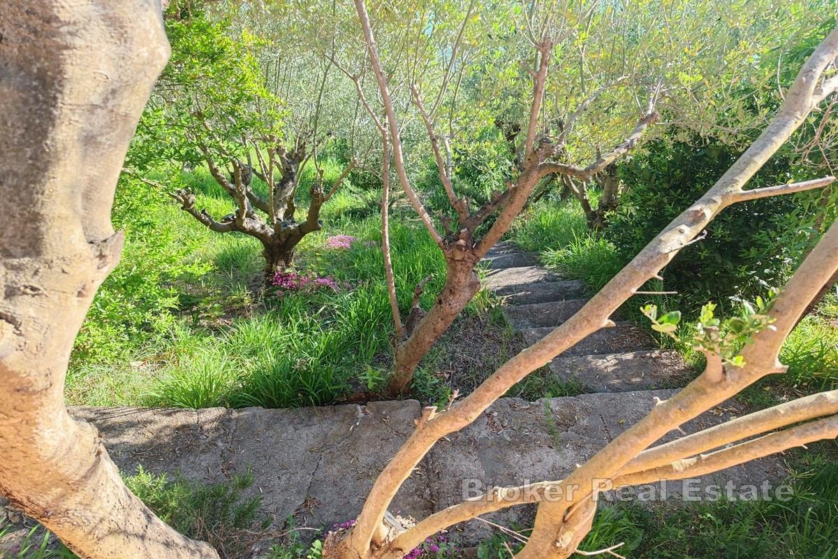 Dom nad plażą z panoramicznym widokiem na morze