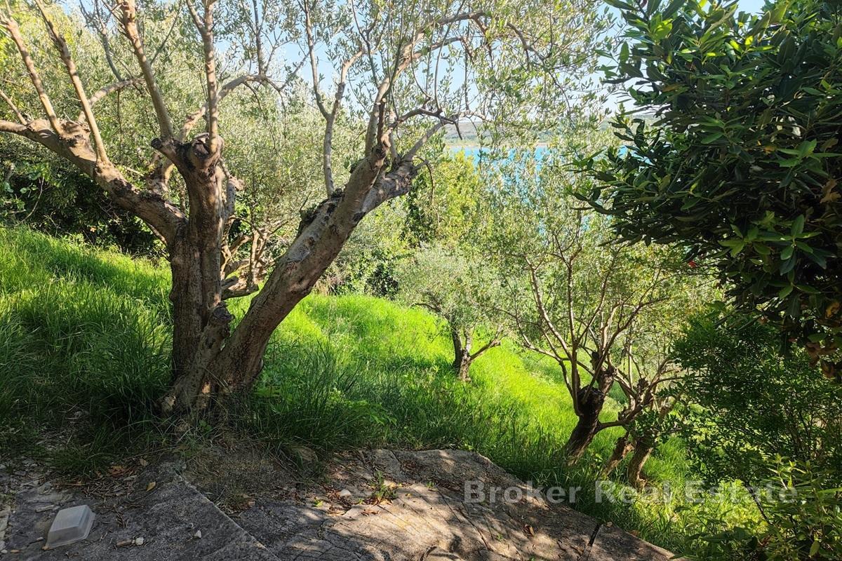 Terreno con accesso diretto alla spiaggia