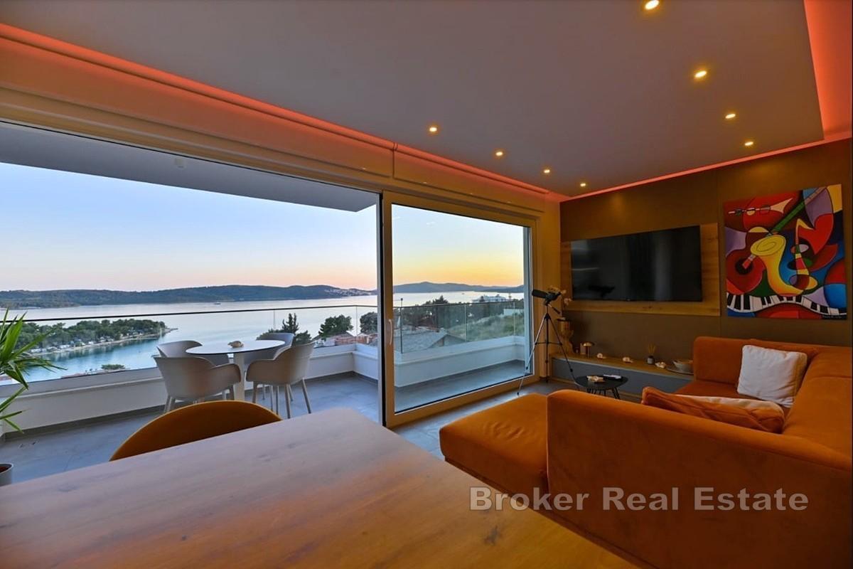 Appartement moderne et neuf avec vue imprenable