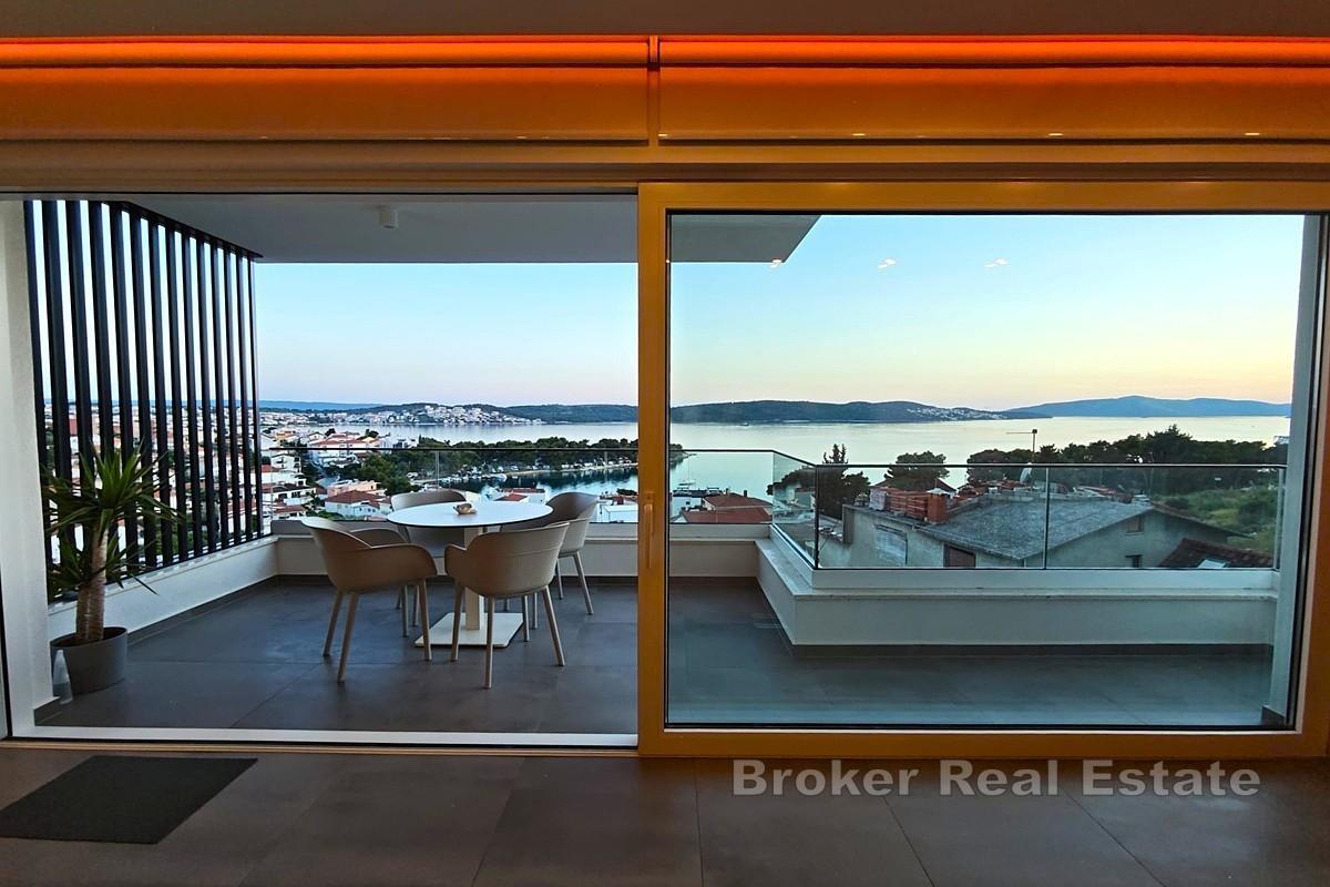 Nový moderní byt s fantastickým výhledem