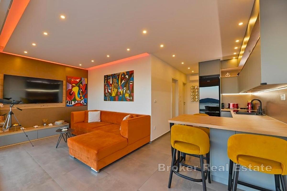 Nový moderní byt s fantastickým výhledem