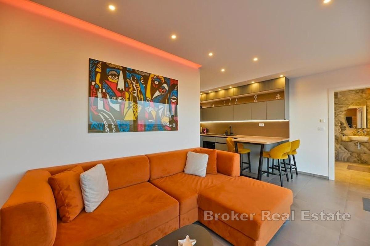 Nový moderní byt s fantastickým výhledem