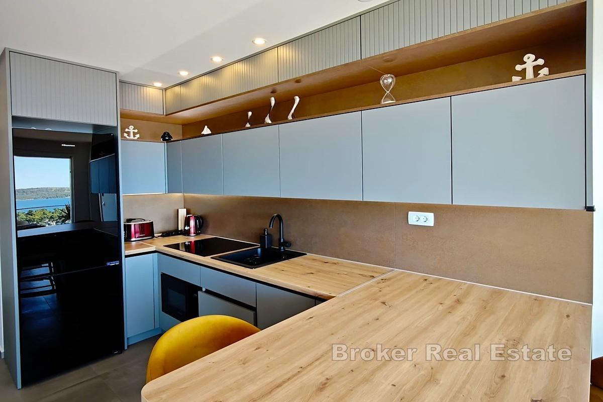 Nový moderní byt s fantastickým výhledem