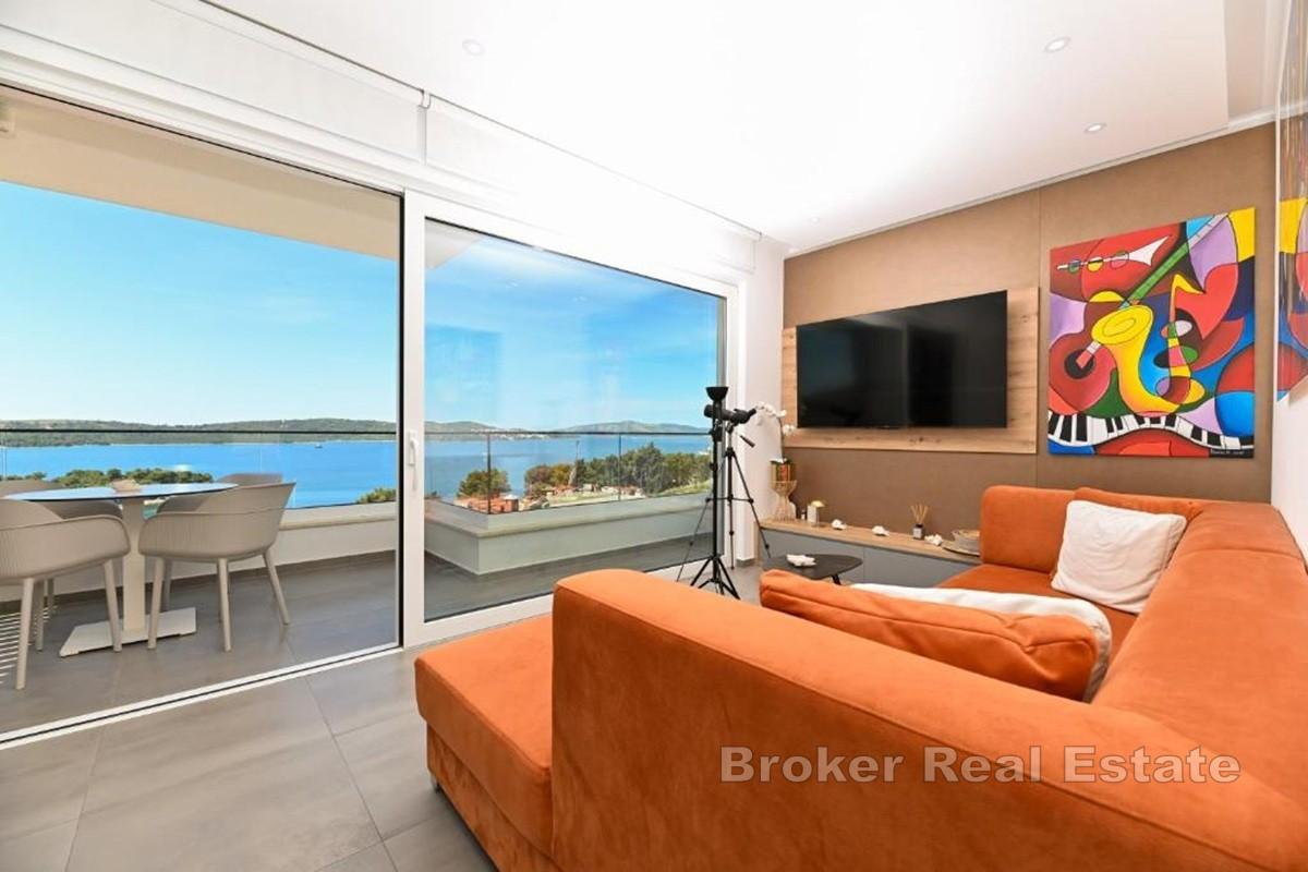 Nový moderní byt s fantastickým výhledem