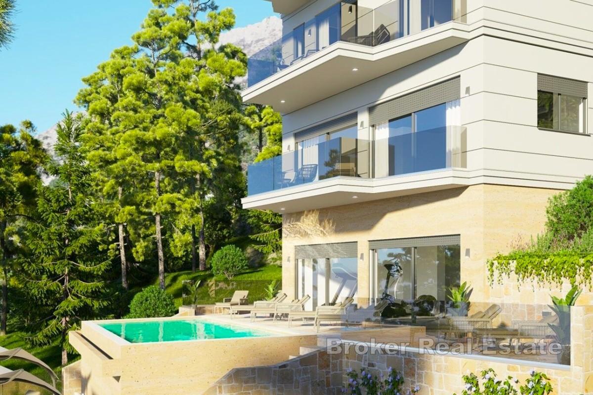 Terrain constructible avec permis, en deuxième ligne de mer