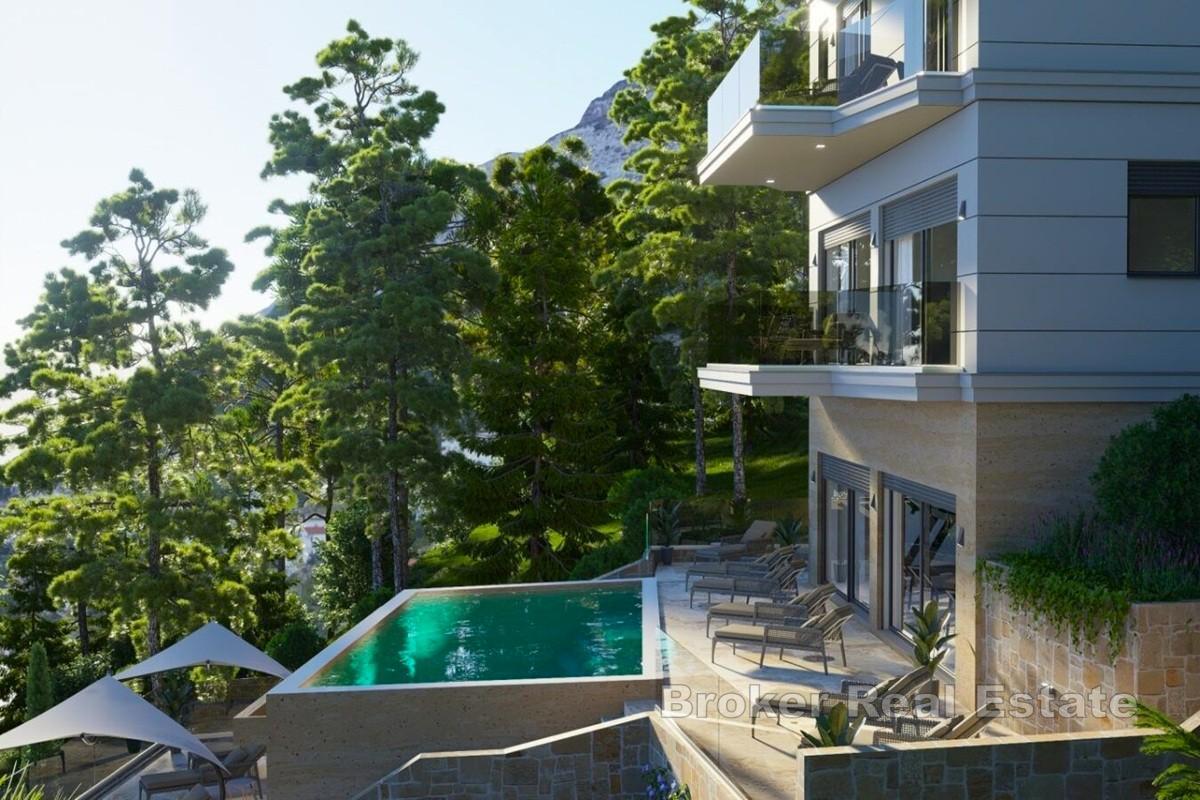 Terrain constructible avec permis, en deuxième ligne de mer