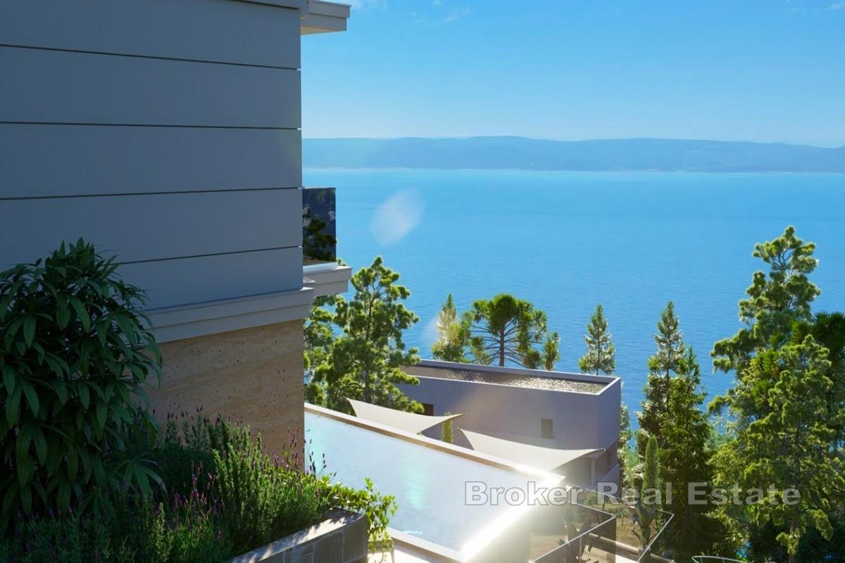 Terrain constructible avec permis, en deuxième ligne de mer
