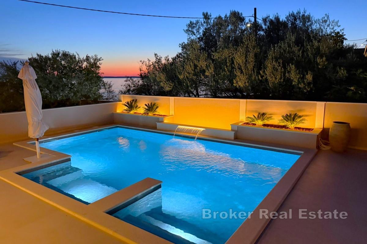 Villa en bord de mer avec vue panoramique