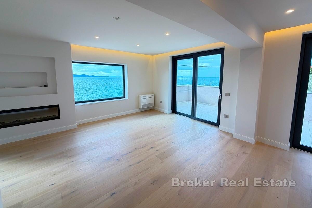 Villa en bord de mer avec vue panoramique