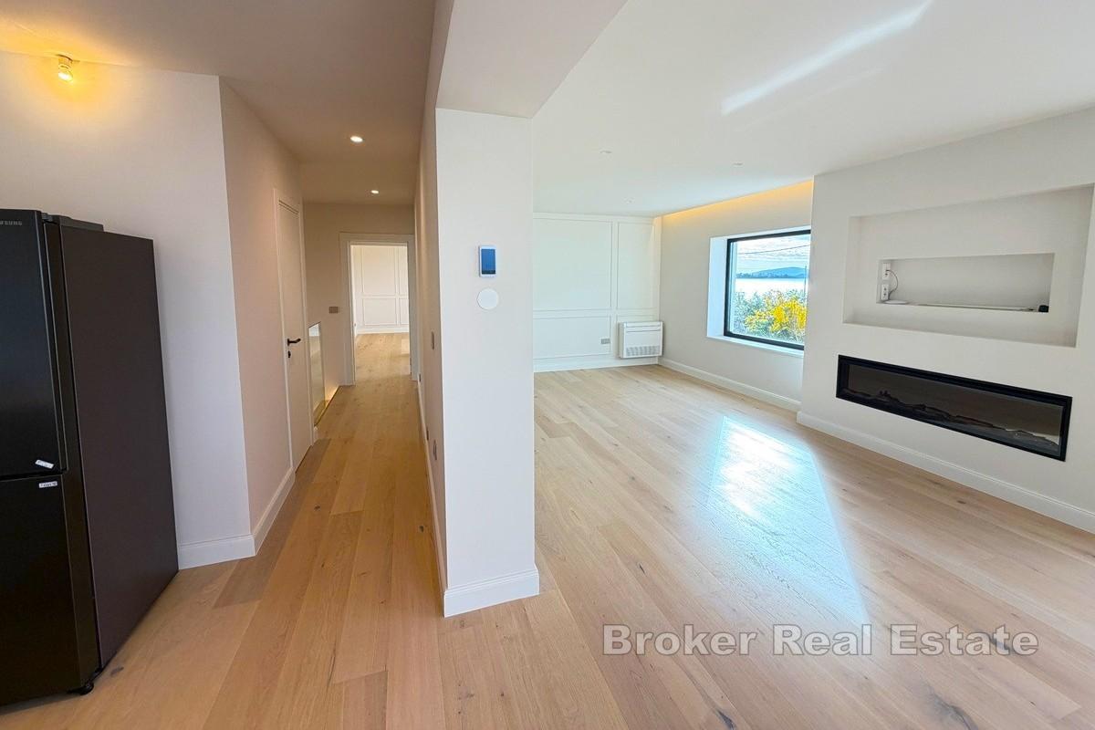 Vila uz samu more s panoramskim pogledom