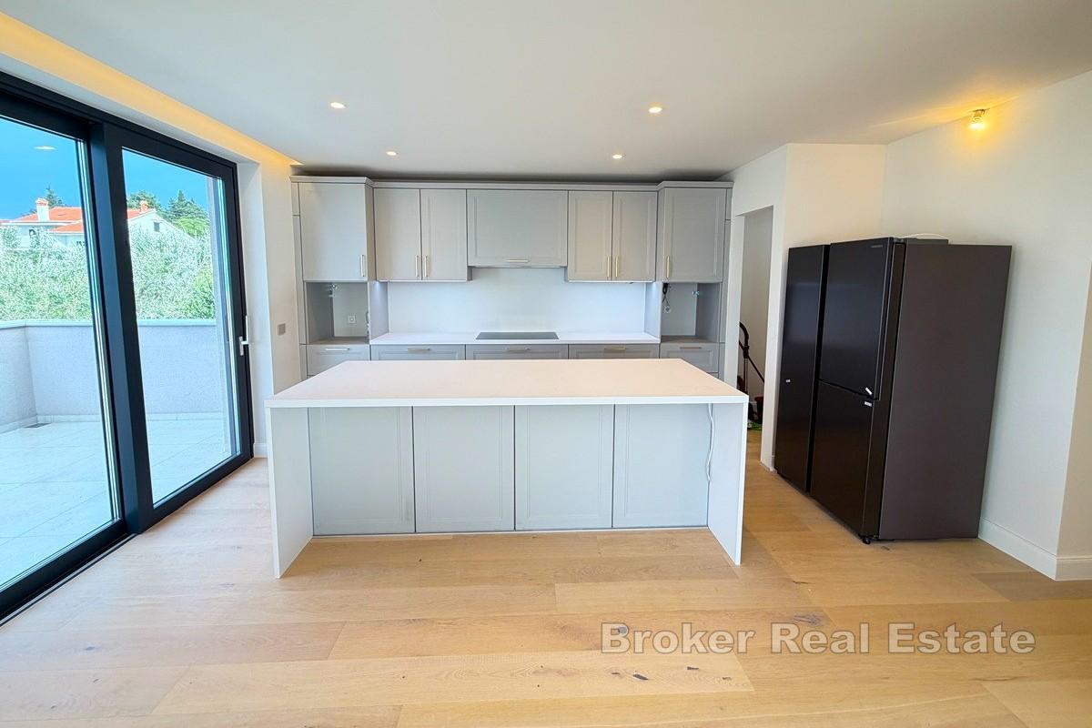 Vila uz samu more s panoramskim pogledom