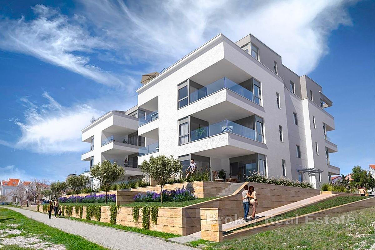 Nuovi appartamenti in riva al mare e alla spiaggia