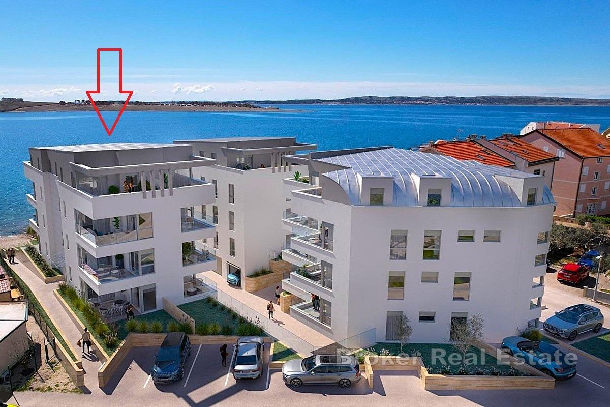 Nuovi appartamenti in riva al mare e alla spiaggia
