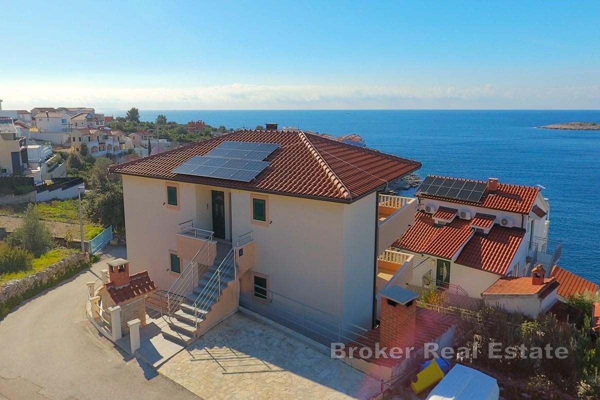 Apartmánový dům u moře