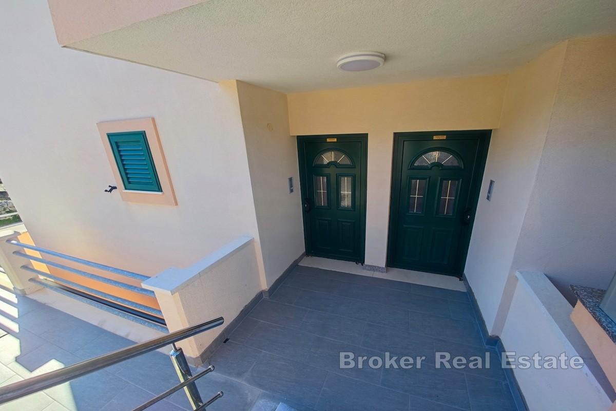 Apartmánový dům u moře