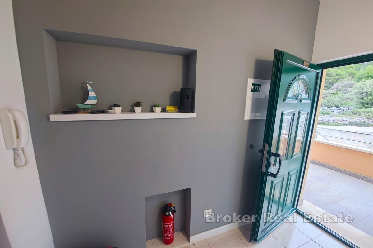 Apartmánový dům u moře