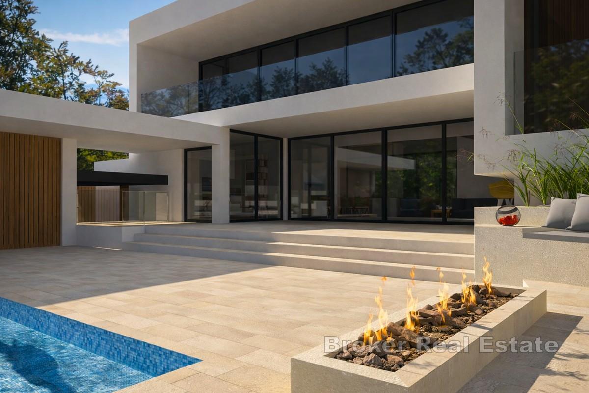 Villa dans un cadre exceptionnel avec vue sur mer et montagne