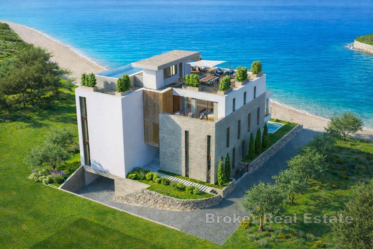 Nuovi appartamenti in prima fila sul mare