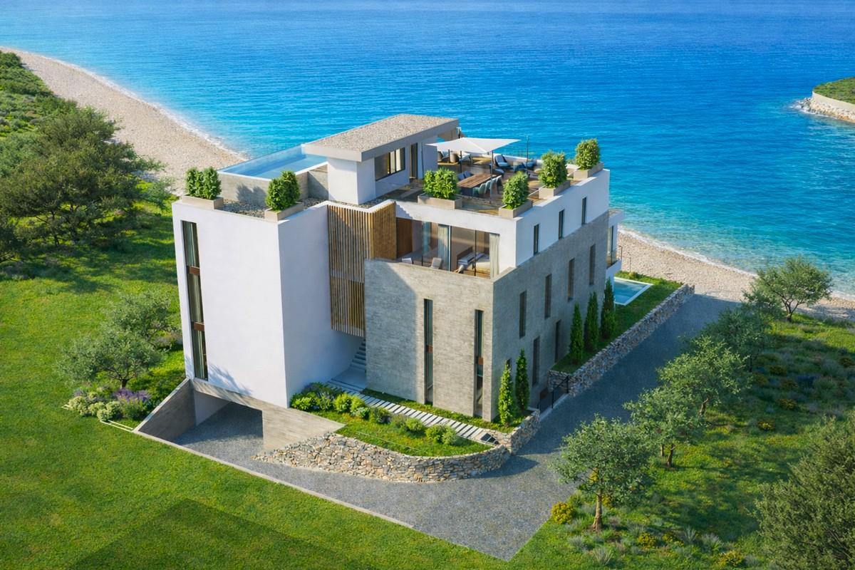 Nuovi appartamenti in prima fila sul mare