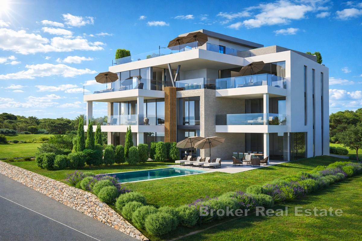 Nuovi appartamenti in prima fila sul mare