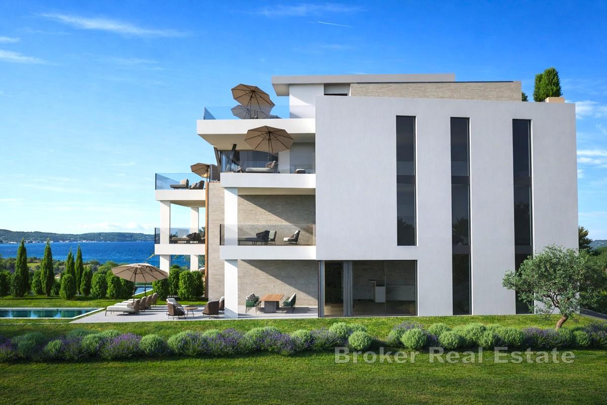 Nuovi appartamenti in prima fila sul mare