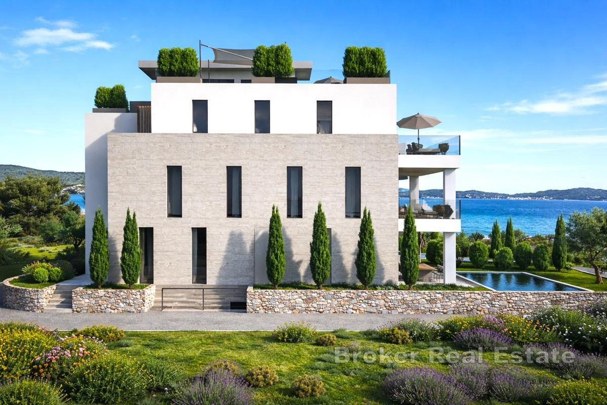 Nuovi appartamenti in prima fila sul mare