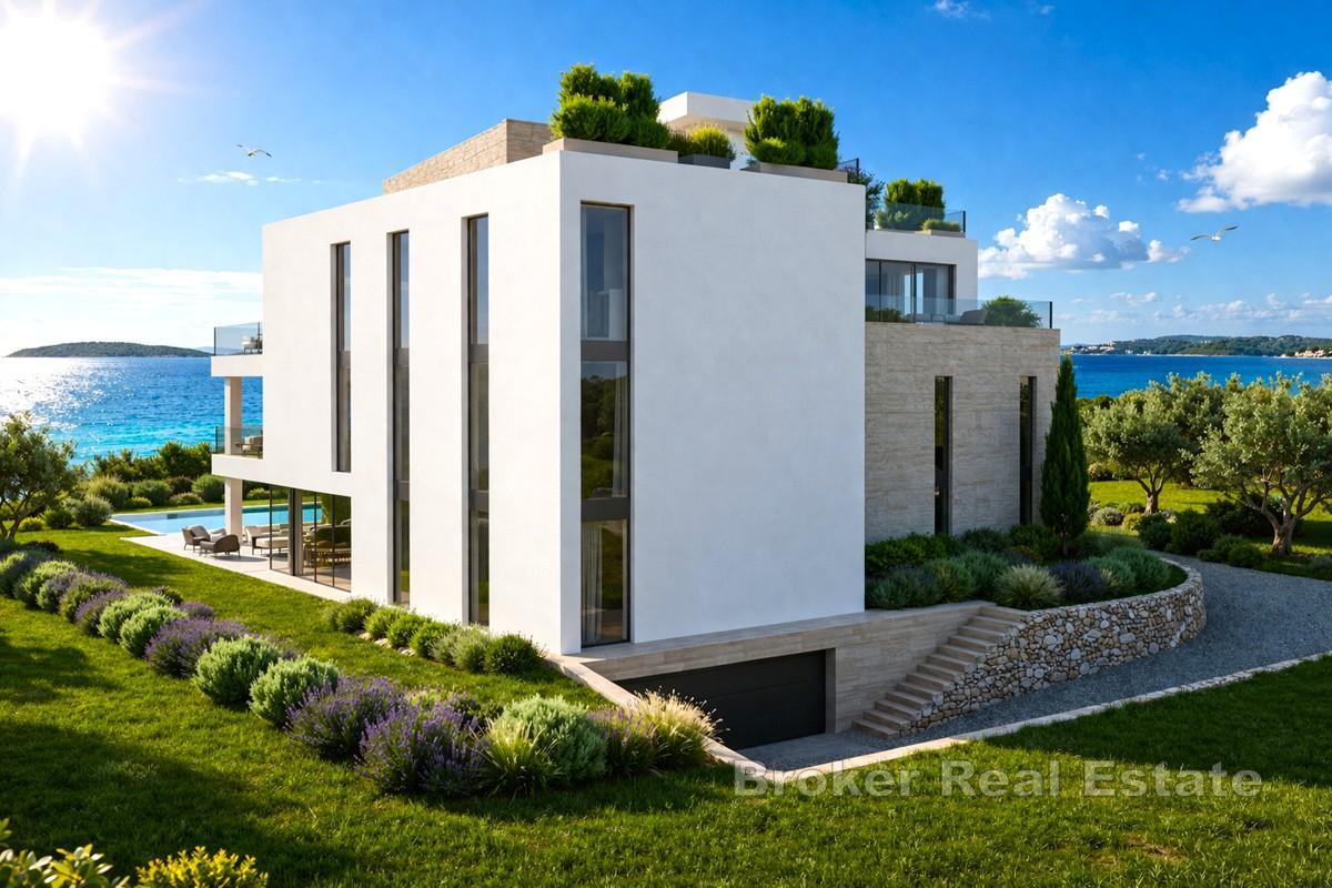 Nuovi appartamenti in prima fila sul mare