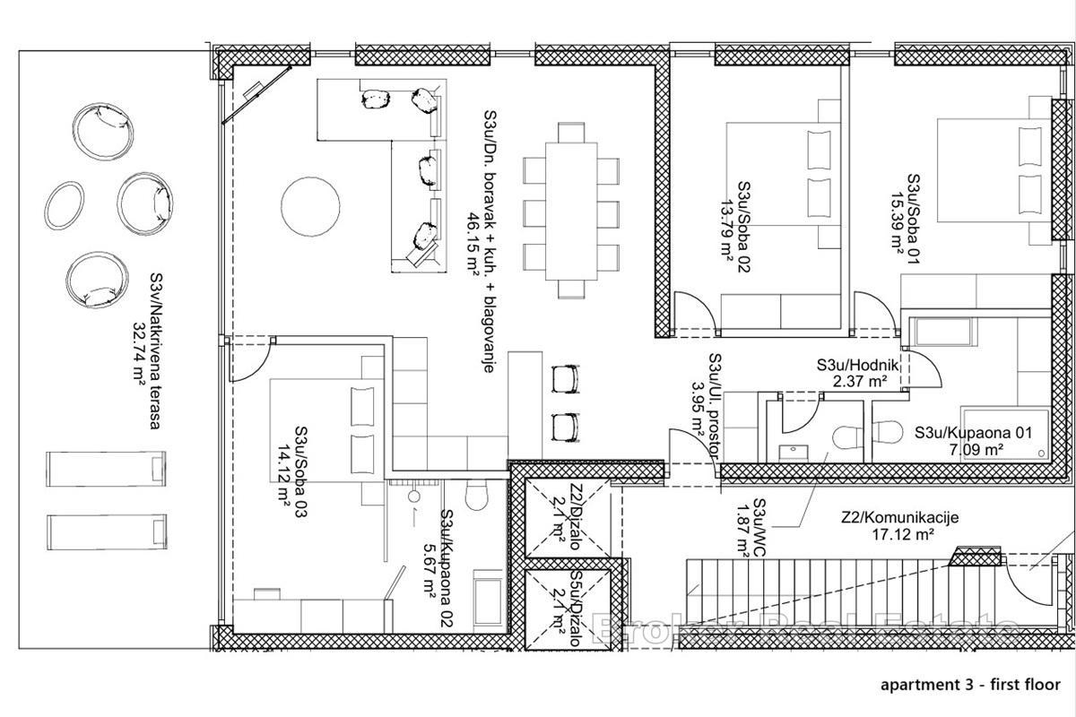 Nuovi appartamenti in prima fila sul mare
