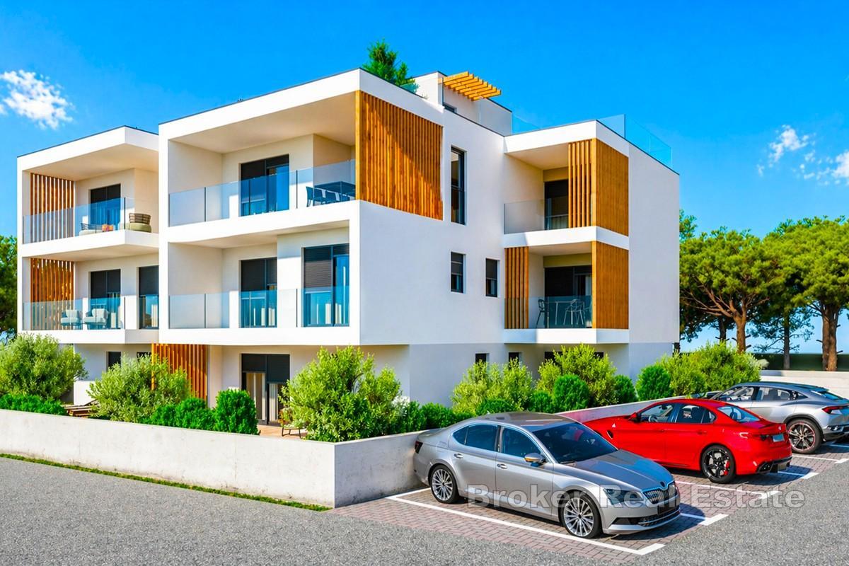 Nowo wybudowane apartamenty
