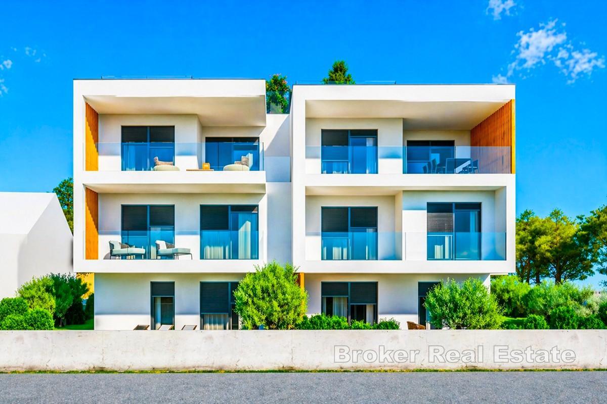Nowo wybudowane apartamenty