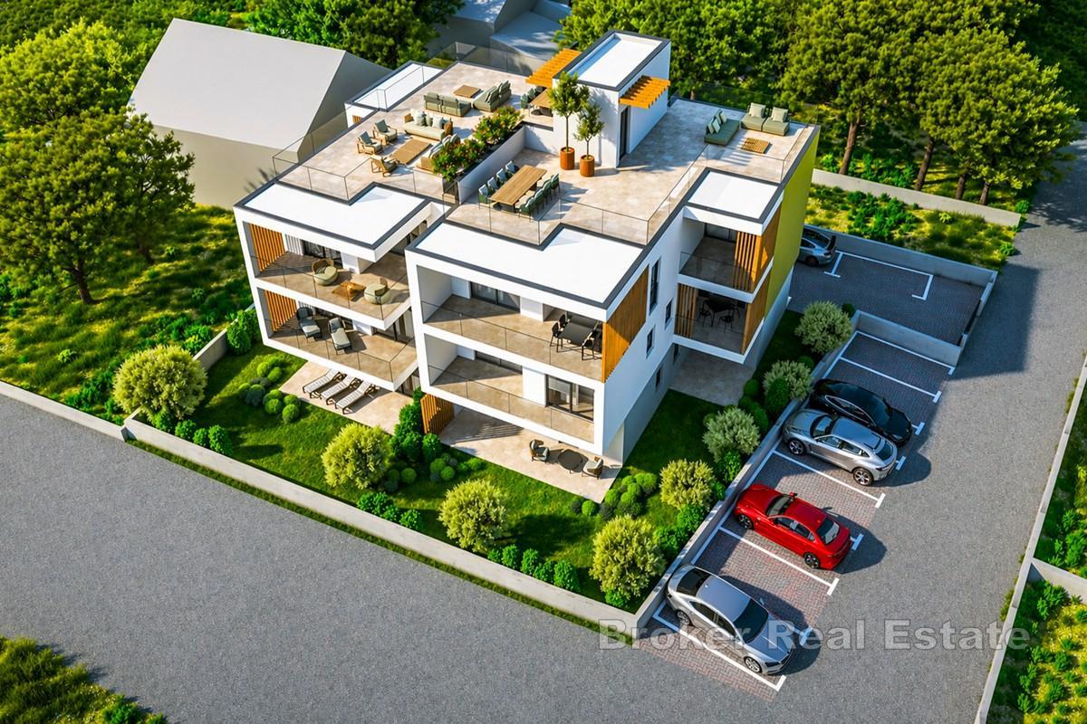 Nowo wybudowane apartamenty