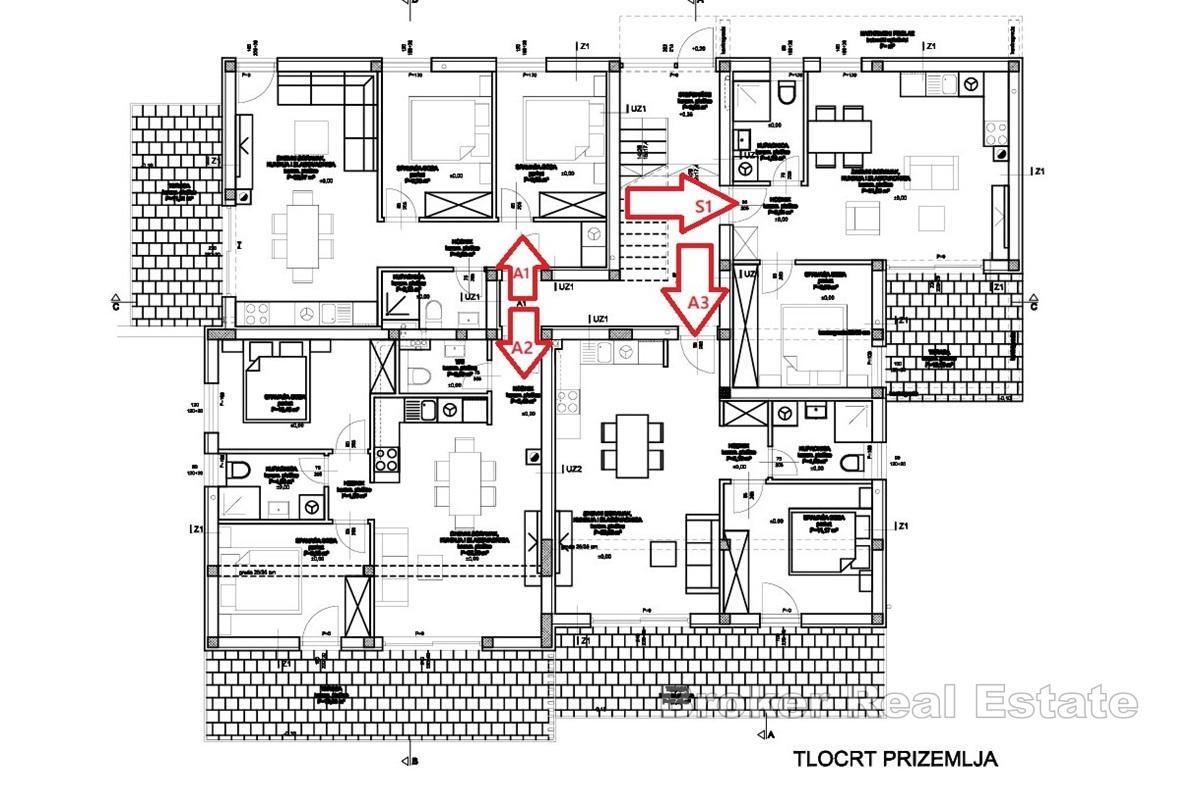 Nowo wybudowane apartamenty