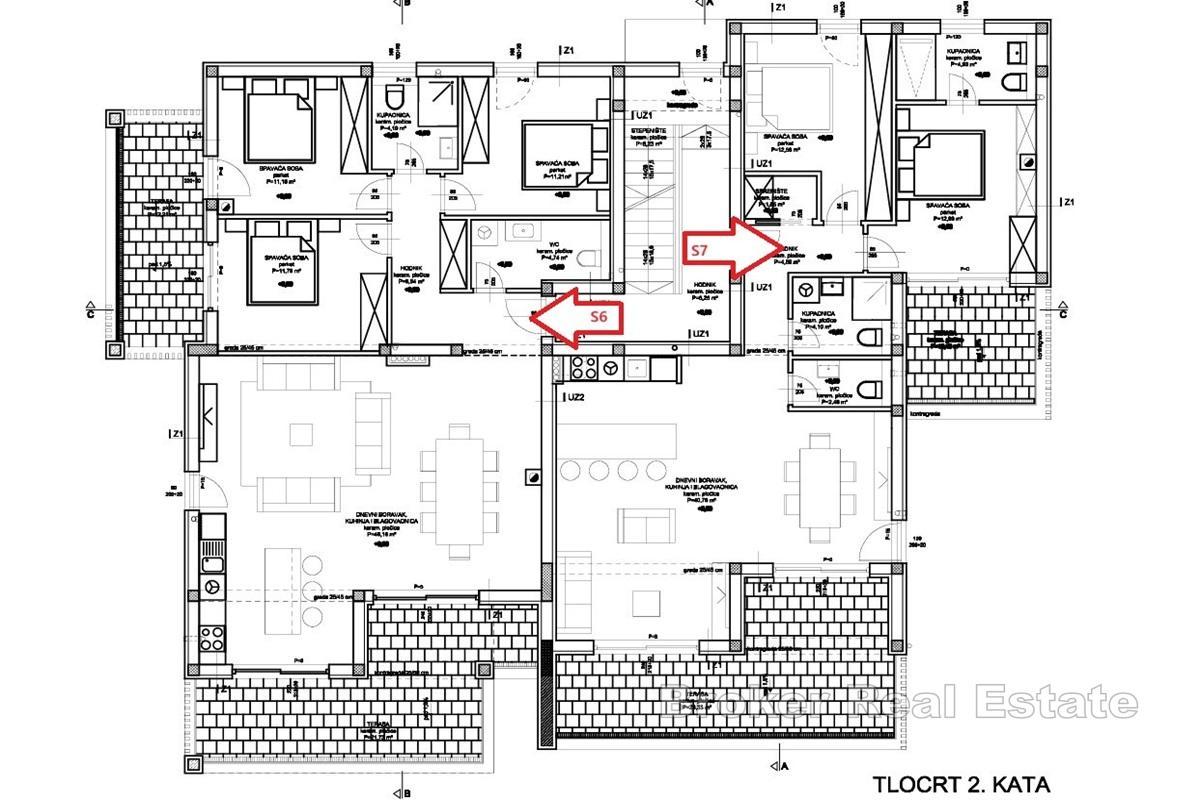 Nowo wybudowane apartamenty
