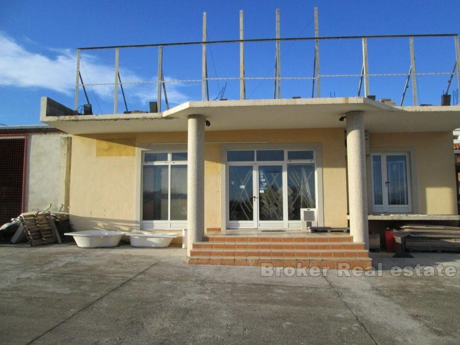 city of Split, business building