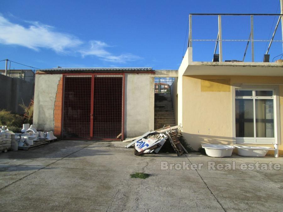 city of Split, business building