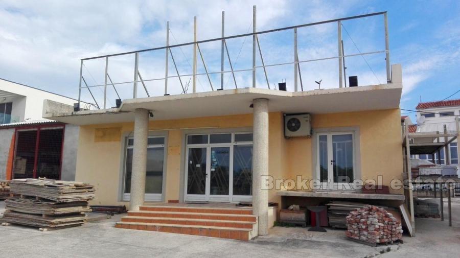 city of Split, business building