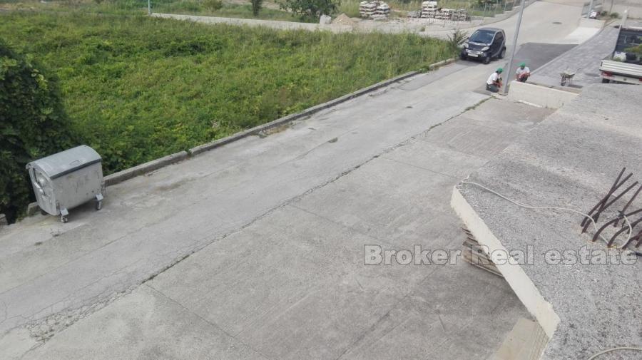 city of Split, business building