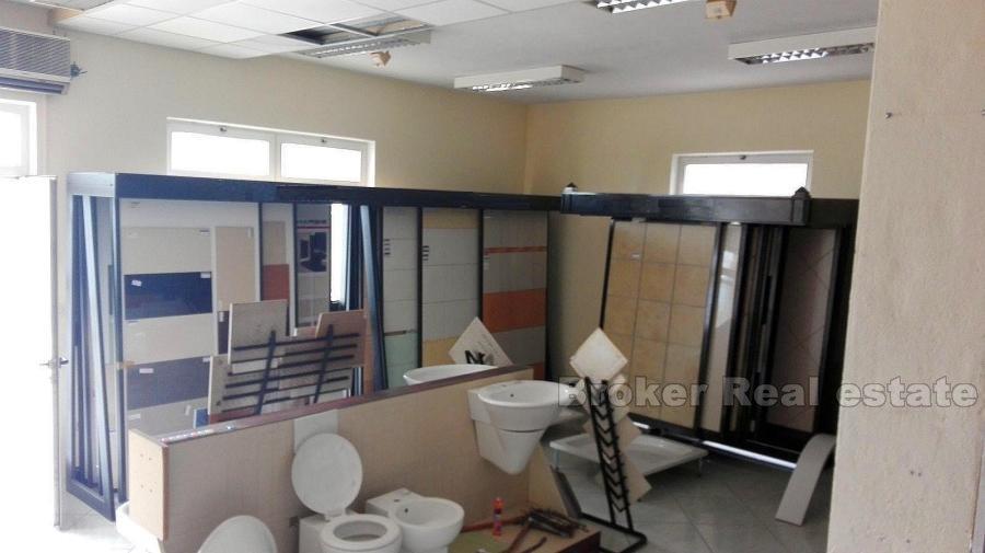 byen Split, næringsbygg