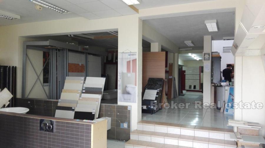 byen Split, næringsbygg