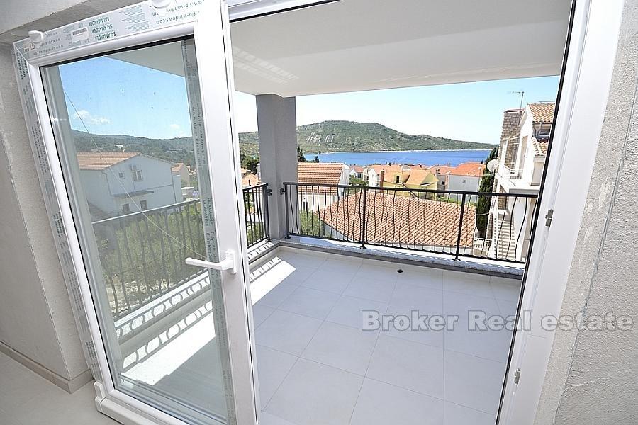 Primosten, newly built apartments