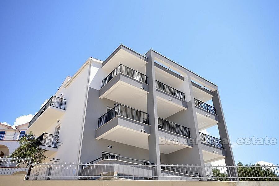 Primosten, newly built apartments