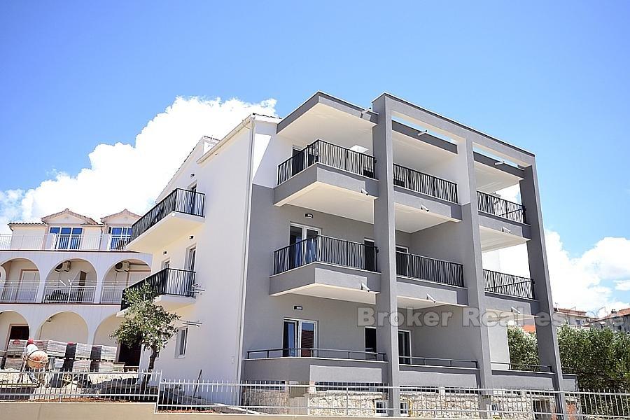 Primosten, newly built apartments