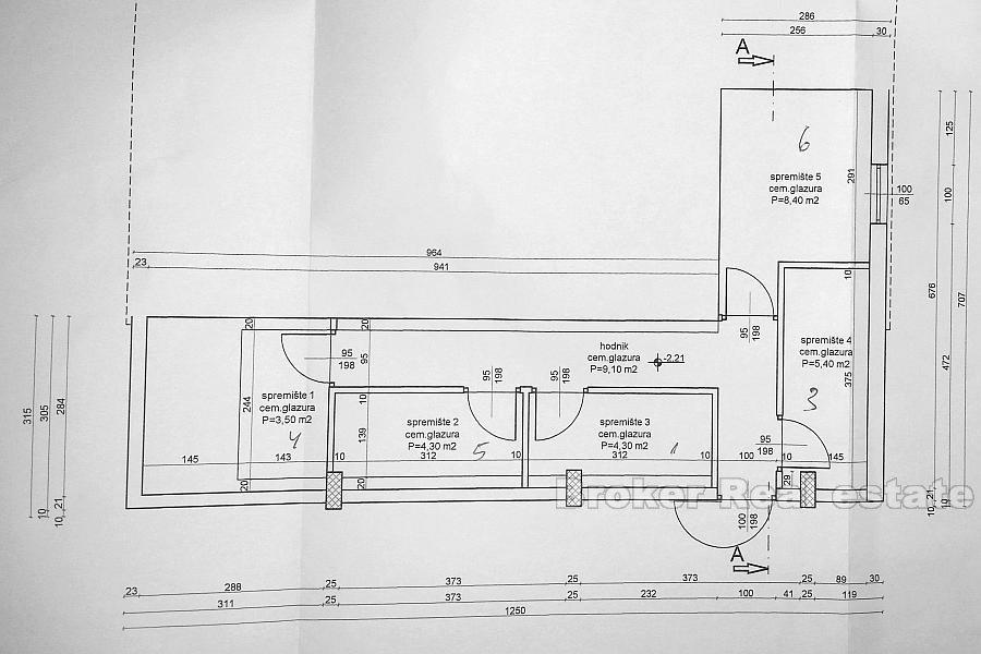 Primosten, newly built apartments