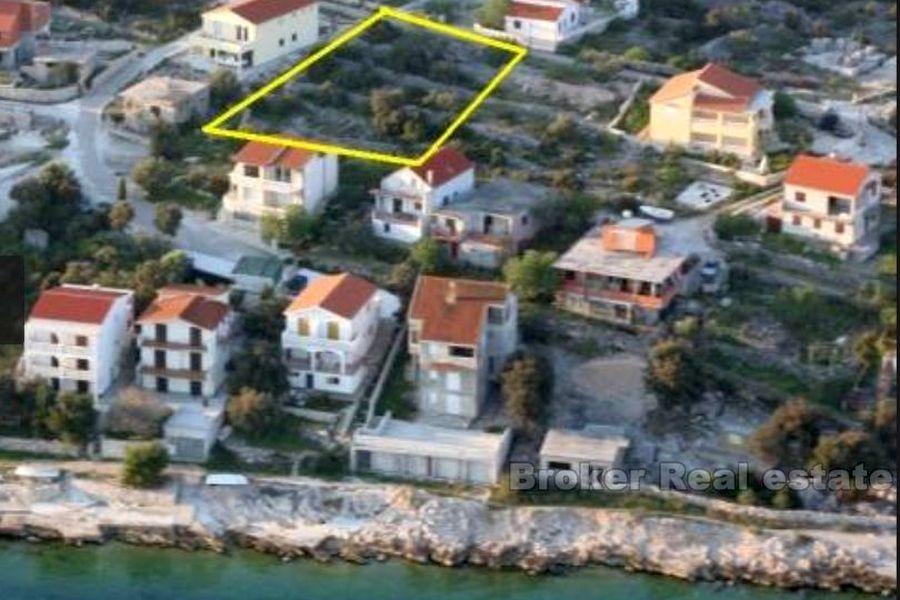 Rogoznica, building land