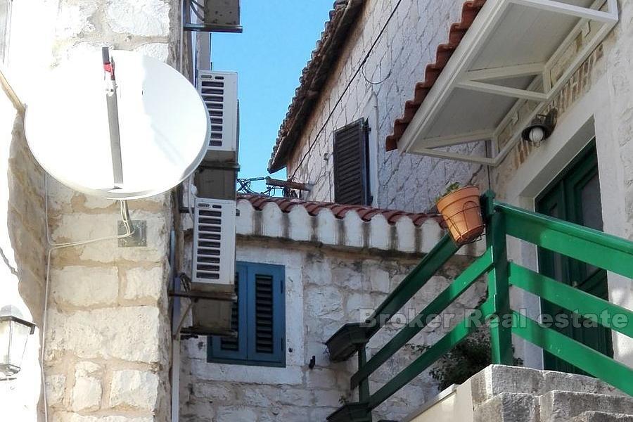 Split, Varos, kamenný dům