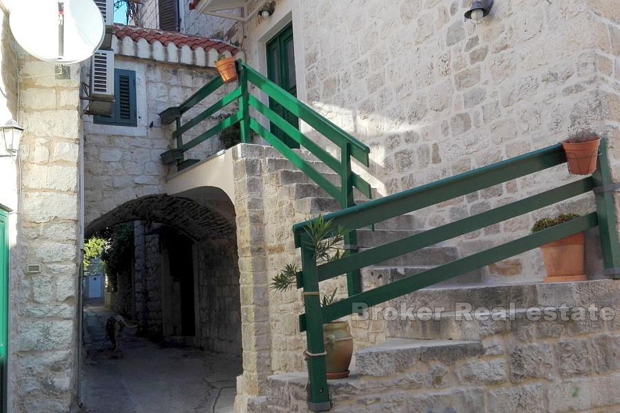Split, Varos, casa in pietra